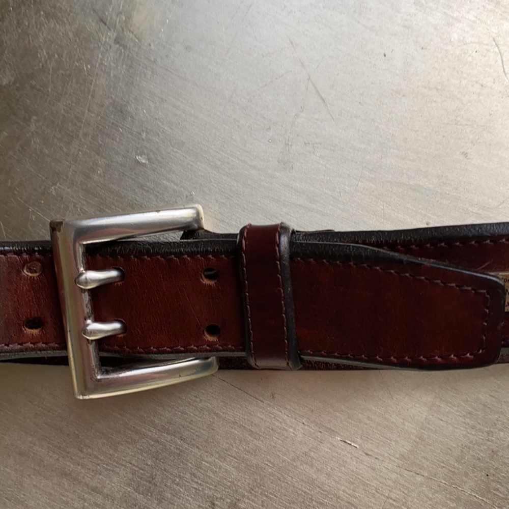 FOSSIL gorgeous leather belt